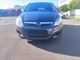 Opel Zafira B Facelift