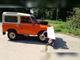 Land Rover Serie III 2.2