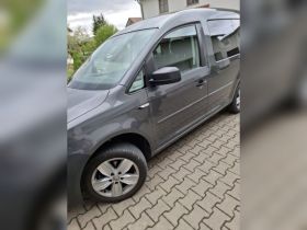 VW Caddy 2.0 TDI