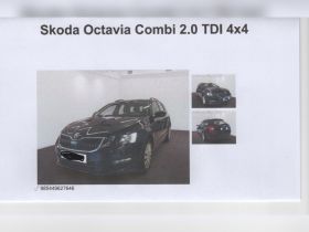 Skoda Octavia RS 2.0 TDI Facelift Combi