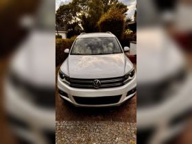 VW Tiguan Facelift