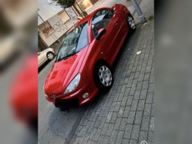 Peugeot 206 CC 1.6 Cabrio