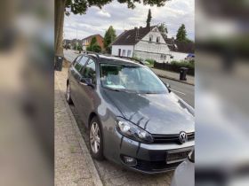 VW Golf Variant VI 1.6 TDI 4-Motion