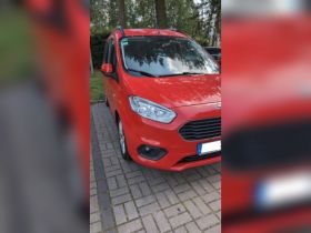 Ford Transit Courier 1.0 Facelift