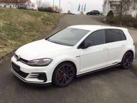 VW Golf VII 2.0 TSI TCR