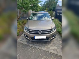 VW Tiguan 2.0 TSI