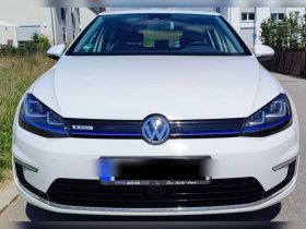 VW Golf E VII Elektro