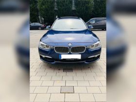 BMW 320 D Touring  Facelift