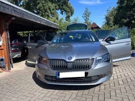 Skoda Superb 1.8