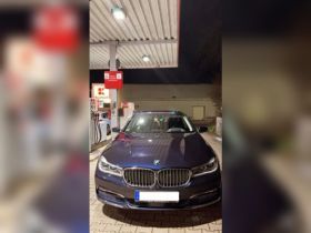 BMW 740 d