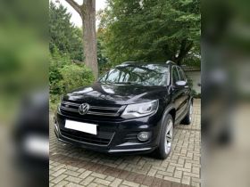 VW Tiguan Facelift