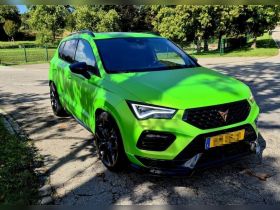 Cupra Ateca 2.0 TFSI 4Drive