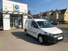 VW Caddy Facelift