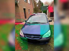 Hyundai Getz 1.0 Facelift