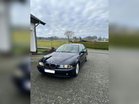 BMW 525 i Facelift