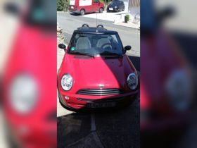 Mini One Cabrio