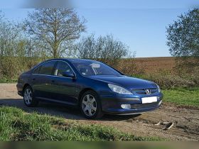 Peugeot 607 3.0 V6
