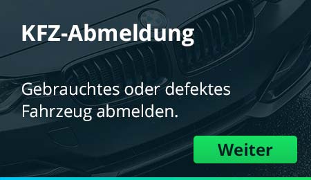 KFZ-Abmeldung